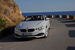 BMW Serie 4 Cabrio 428i Luxury Line Descapotable Exterior Frontal-Lateral 2 puertas