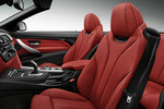 BMW Serie 4 Cabrio 435i Sport Line Descapotable Interior Asientos 2 puertas