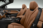 BMW Serie 4 Cabrio 428i Luxury Line Descapotable Interior Asientos 2 puertas