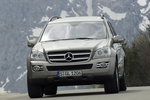 Mercedes-Benz Clase GL Gama Clase GL Gama Clase GL Todo terreno Exterior Frontal 5 puertas