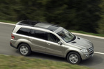 Mercedes-Benz Clase GL Gama Clase GL Gama Clase GL Todo terreno Exterior Cenital-Lateral-Frontal 5 puertas