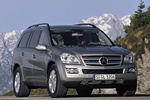 Mercedes-Benz Clase GL Gama Clase GL Gama Clase GL Todo terreno Exterior Lateral-Frontal 5 puertas