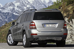 Mercedes-Benz Clase GL Gama Clase GL Gama Clase GL Todo terreno Exterior Posterior 5 puertas