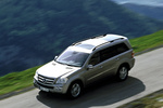 Mercedes-Benz Clase GL Gama Clase GL Gama Clase GL Todo terreno Exterior Cenital-Frontal-Lateral 5 puertas