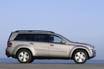 Mercedes-Benz Clase GL Gama Clase GL Gama Clase GL Todo terreno Exterior Lateral 5 puertas