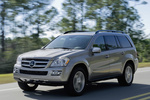Mercedes-Benz Clase GL Gama Clase GL Gama Clase GL Todo terreno Exterior Frontal-Lateral 5 puertas