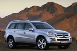 Mercedes-Benz Clase GL Gama Clase GL Gama Clase GL Todo terreno Exterior Lateral-Frontal 5 puertas
