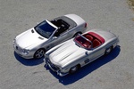 Mercedes-Benz Clase SL Historia del SL en im&aacute;genes Historia del SL en im&aacute;genes Descapotable Exterior Frontal-Cenital 2 puertas