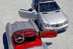 Mercedes-Benz Clase SL Historia del SL en im&aacute;genes Historia del SL en im&aacute;genes Descapotable Exterior Cenital 2 puertas