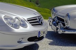 Mercedes-Benz Clase SL Historia del SL en im&aacute;genes Historia del SL en im&aacute;genes Descapotable Exterior Faro 2 puertas