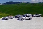 Mercedes-Benz Clase SL Historia del SL en im&aacute;genes Historia del SL en im&aacute;genes Descapotable Exterior Cenital 2 puertas