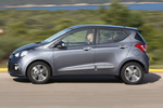 Hyundai i10 Gama i10 Gama i10 Turismo Gris Baby Elephant Exterior Lateral 5 puertas