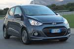Hyundai i10 Gama i10 Gama i10 Turismo Gris Baby Elephant Exterior Lateral-Frontal 5 puertas