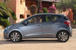 Hyundai i10 Gama i10 Gama i10 Turismo Gris Baby Elephant Exterior Lateral 5 puertas
