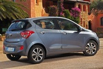 Hyundai i10 Gama i10 Gama i10 Turismo Gris Baby Elephant Exterior Posterior-Lateral 5 puertas