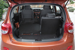 Hyundai i10 Gama i10 Gama i10 Turismo Interior Maletero 5 puertas