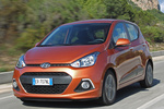 Hyundai i10 Gama i10 Gama i10 Turismo Naranja Sweet  Exterior Frontal-Lateral 5 puertas