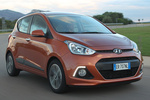 Hyundai i10 Gama i10 Gama i10 Turismo Naranja Sweet  Exterior Frontal-Lateral 5 puertas