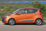 Hyundai i10 Gama i10 Gama i10 Turismo Naranja Sweet  Exterior Lateral 5 puertas