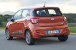 Hyundai i10 Gama i10 Gama i10 Turismo Naranja Sweet  Exterior Posterior-Lateral 5 puertas