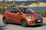 Hyundai i10 Gama i10 Gama i10 Turismo Naranja Sweet  Exterior Frontal-Lateral 5 puertas
