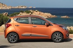 Hyundai i10 Gama i10 Gama i10 Turismo Naranja Sweet  Exterior Lateral 5 puertas