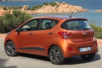 Hyundai i10 Gama i10 Gama i10 Turismo Naranja Sweet  Exterior Posterior-Lateral 5 puertas