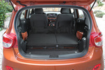 Hyundai i10 Gama i10 Gama i10 Turismo Interior Maletero 5 puertas