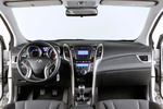 Hyundai i30 1.6 CRDi 110 CV Style Sport Turismo familiar Interior Salpicadero 5 puertas