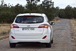 Hyundai i30 1.6 CRDi 110 CV Style Sport Turismo familiar Creamy White Exterior Posterior 5 puertas