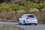 Hyundai i30 1.6 CRDi 110 CV Style Sport Turismo familiar Creamy White Exterior Cenital-Lateral-Posterior 5 puertas