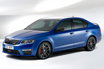 Skoda Octavia RS RS Turismo Azul Race Metalizado Exterior Frontal-Lateral 5 puertas