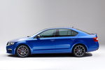 Skoda Octavia RS RS Turismo Azul Race Metalizado Exterior Lateral 5 puertas