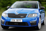 Skoda Octavia RS RS Turismo Azul Race Metalizado Exterior Frontal 5 puertas