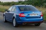 Skoda Octavia RS RS Turismo Azul Race Metalizado Exterior Lateral-Posterior 5 puertas