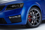 Skoda Octavia RS RS Turismo Azul Race Metalizado Exterior Llanta 5 puertas