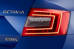 Skoda Octavia RS RS Turismo Azul Race Metalizado Exterior Pilotos 5 puertas