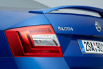 Skoda Octavia RS RS Turismo Azul Race Metalizado Exterior Pilotos 5 puertas