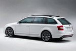Skoda Octavia RS RS Turismo familiar Blanco Candy Exterior Lateral-Posterior 5 puertas