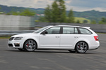 Skoda Octavia RS RS Turismo familiar Blanco Candy Exterior Lateral 5 puertas