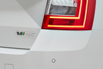 Skoda Octavia RS RS Turismo familiar Blanco Candy Exterior Pilotos 5 puertas