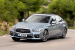 Infiniti Q50 3.5 Hybrid 364 CV Gama Q50 Turismo Exterior Frontal-Lateral 4 puertas