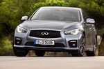 Infiniti Q50 3.5 Hybrid 364 CV Gama Q50 Turismo Exterior Frontal 4 puertas