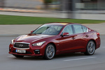 Infiniti Q50 3.5 Hybrid 364 CV Gama Q50 Turismo Exterior Frontal-Lateral 4 puertas