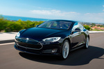 Tesla Model S Gama MODEL S Gama MODEL S Turismo Blue Exterior Frontal-Lateral 5 puertas