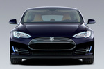 Tesla Model S Gama MODEL S Gama MODEL S Turismo Blue Exterior Frontal 5 puertas