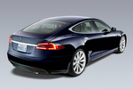 Tesla Model S Gama MODEL S Gama MODEL S Turismo Blue Exterior Cenital-Posterior-Lateral 5 puertas