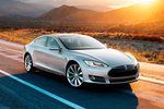 Tesla Model S Gama MODEL S Gama MODEL S Turismo Silver Exterior Lateral-Frontal 5 puertas