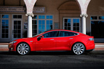 Tesla Model S Gama MODEL S Gama MODEL S Turismo Red Exterior Lateral 5 puertas