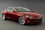 Tesla Model S Gama MODEL S Gama MODEL S Turismo Signature Red Exterior Lateral-Frontal 5 puertas